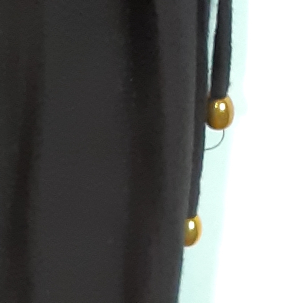 Target Flowy Pull String With Gold Beads - image 4